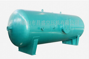 臥式儲氣罐中所能夠容納的氣體重量該如何計算？